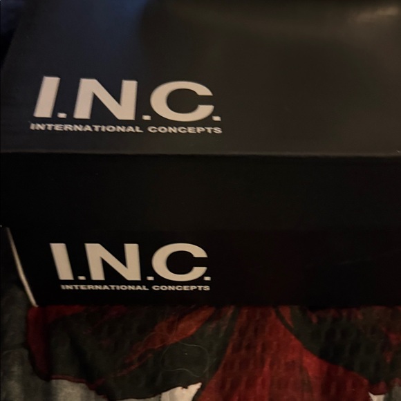 INC International Concepts Shiny Gold Heeled Boots - Picture 2 of 4